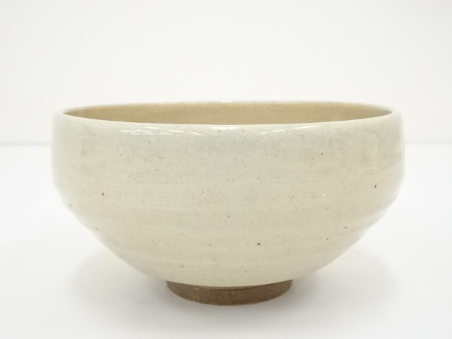 JAPANESE TEA CEREMONY HAGI WARE TEA BOWL CHAWAN ARTISAN WORK